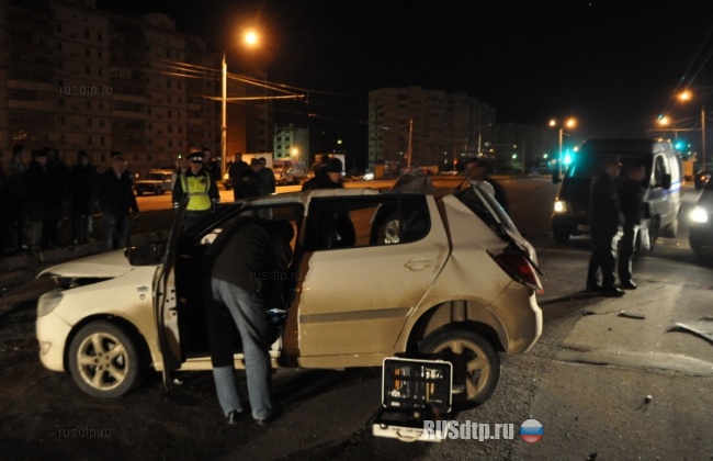 Смертельное ДТП в Чебоксарах