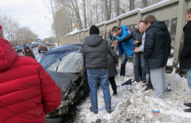 В Екатеринбурге погиб водитель Дэу