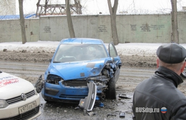 В Екатеринбурге погиб водитель Дэу