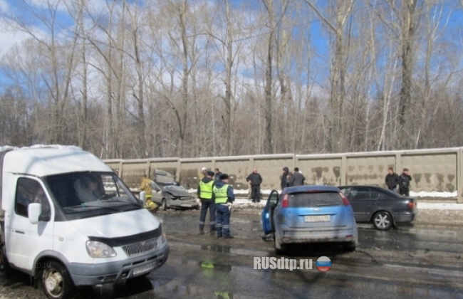 В Екатеринбурге погиб водитель Дэу