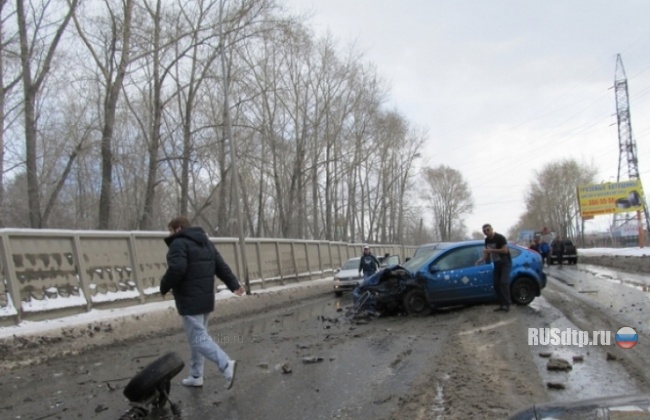 В Екатеринбурге погиб водитель Дэу