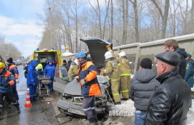 В Екатеринбурге погиб водитель Дэу