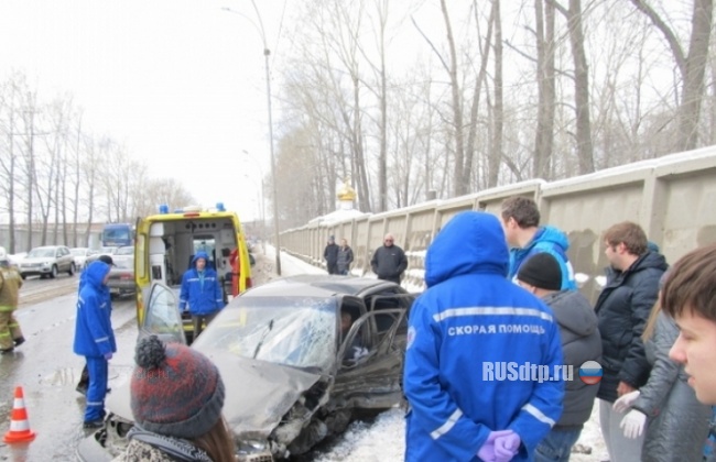 В Екатеринбурге погиб водитель Дэу