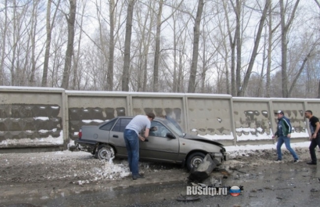 В Екатеринбурге погиб водитель Дэу