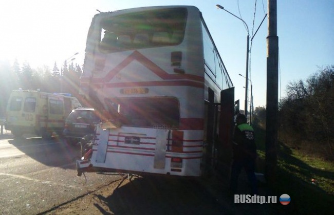 Крупная авария в Московской области