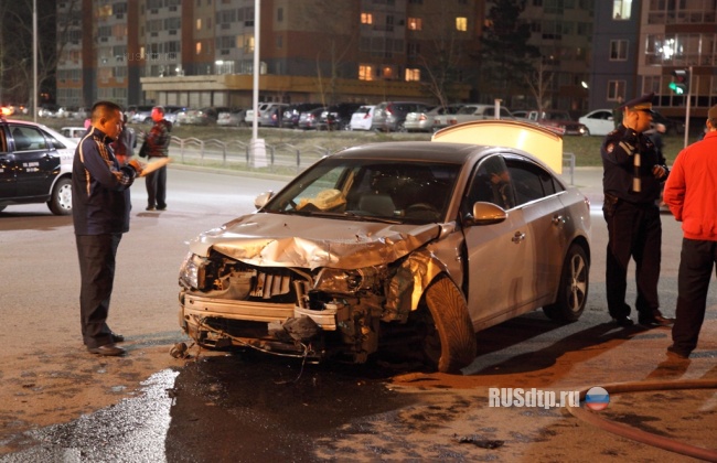 ЗИЛ опрокинулся на Оку