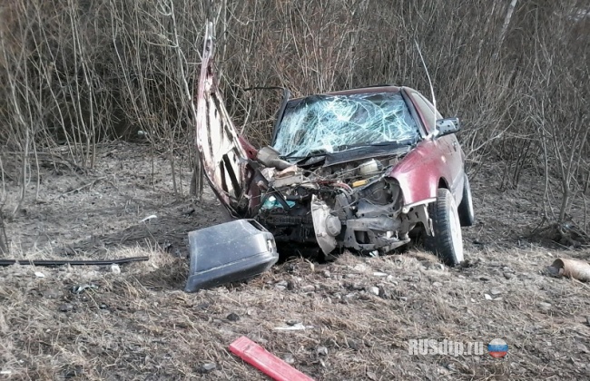 ДТП на трассе «Вятка»