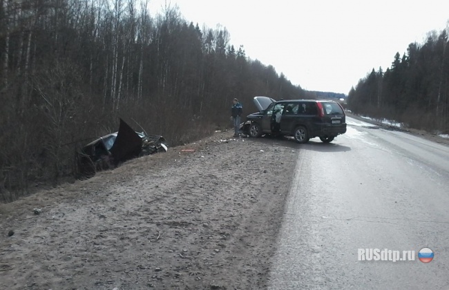 ДТП на трассе «Вятка»