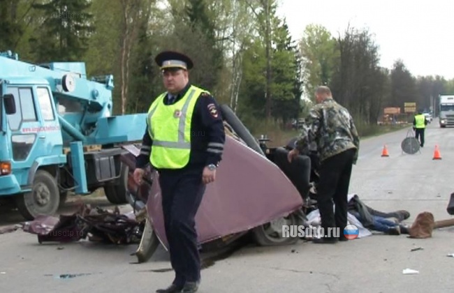 Смертельное ДТП в Подмосковье