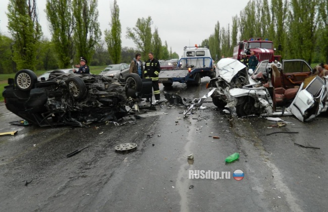 Страшная авария под Новочеркасском