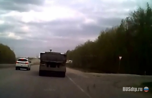 Авария под Липецком