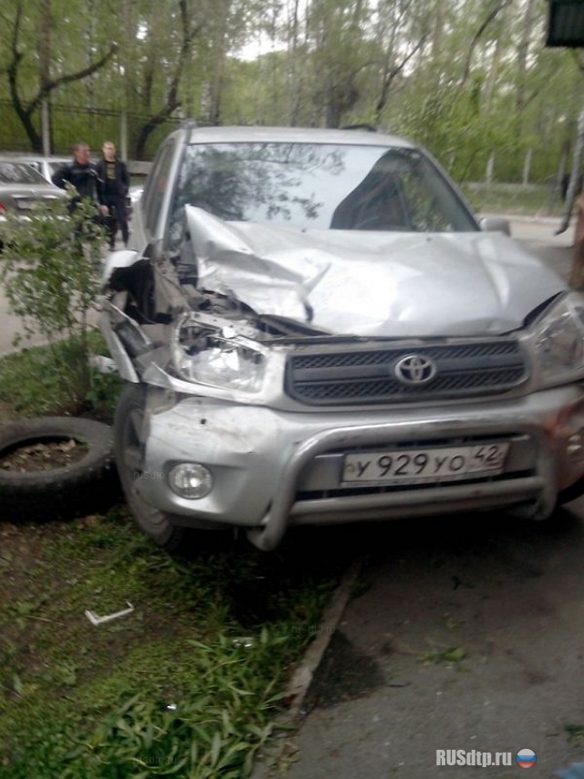 Пьяный водитель Тойоты в Новокузнецке