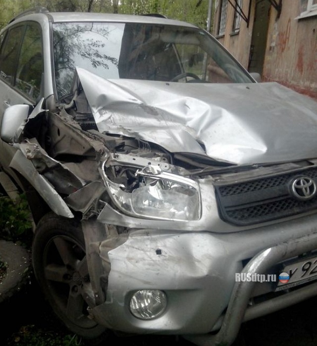 Пьяный водитель Тойоты в Новокузнецке