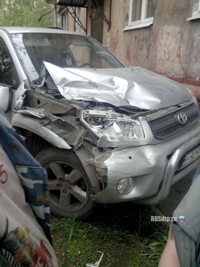 Пьяный водитель Тойоты в Новокузнецке