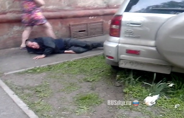 Пьяный водитель Тойоты в Новокузнецке