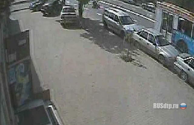 Рогатый гонщик