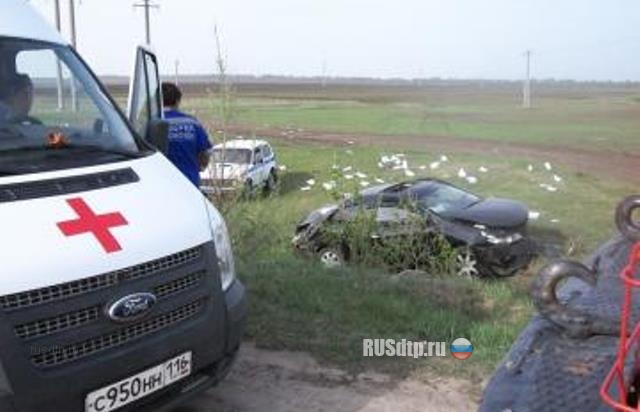 В Татарстане водителя придавило собственным автомобилем