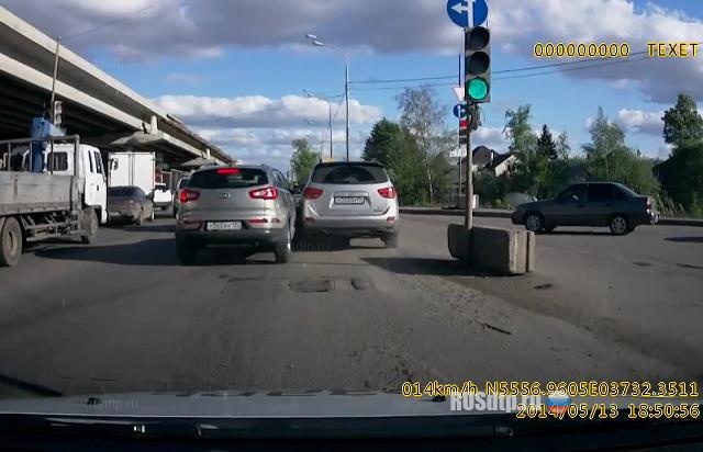Перестроение не глядя