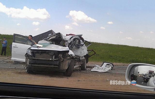 В Татарстане в ДТП погибли два человека