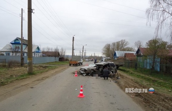 В Чувашии водитель сбил пешехода и погиб сам