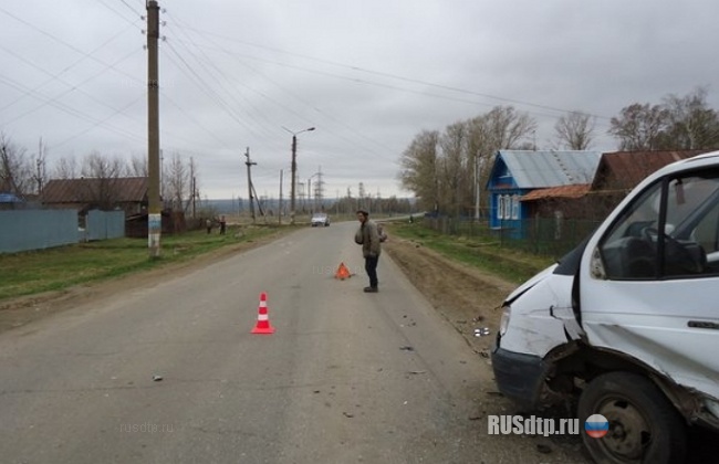 В Чувашии водитель сбил пешехода и погиб сам