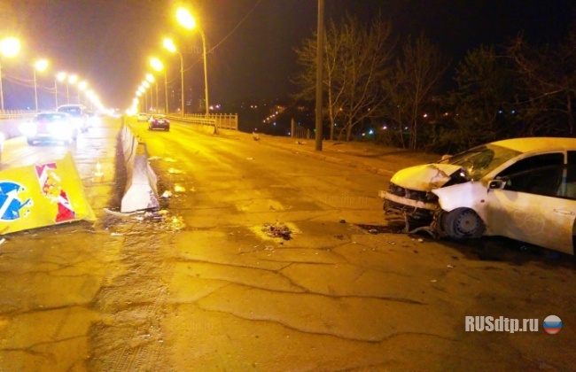 Смертельная авария в Иркутске