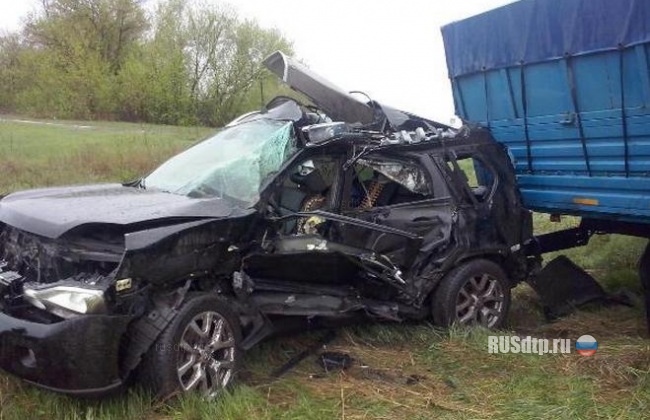 Супруги погибли в ДТП на трассе «Волгоград – Москва»