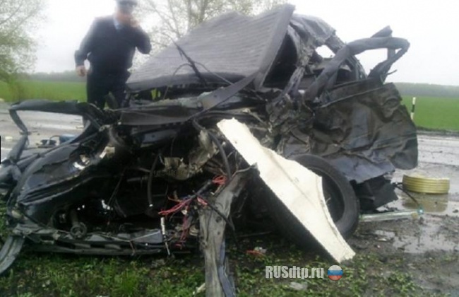 Два дальнобойщика и водитель легковушки погибли на трассе \&#187;Воронеж-Тамбов\&#187;