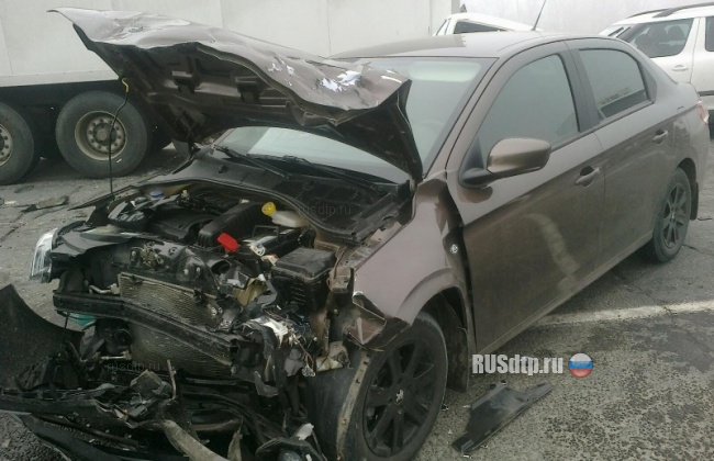 В Сызранском районе столкнулись пять автомобилей