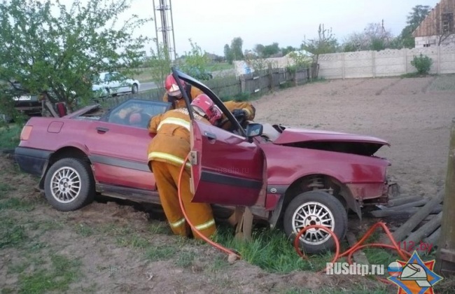 ДТП на перекрестке в Глусском районе