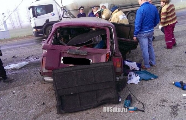 В Татарстане погиб водитель ВАЗа