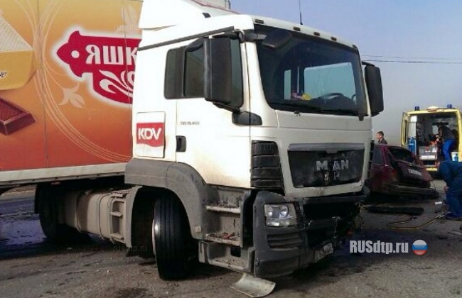 В Татарстане погиб водитель ВАЗа