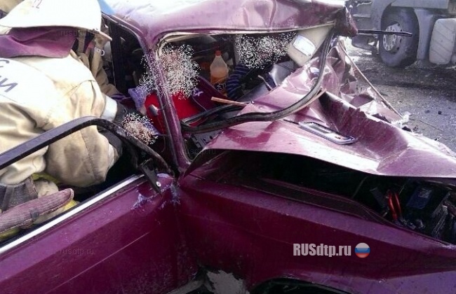 В Татарстане погиб водитель ВАЗа