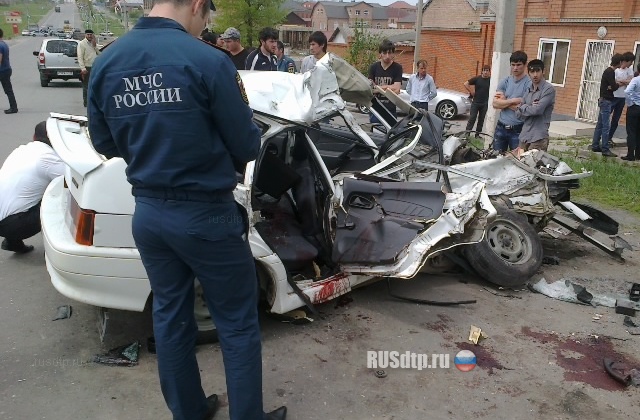 В Назрани в ДТП погибли три человека