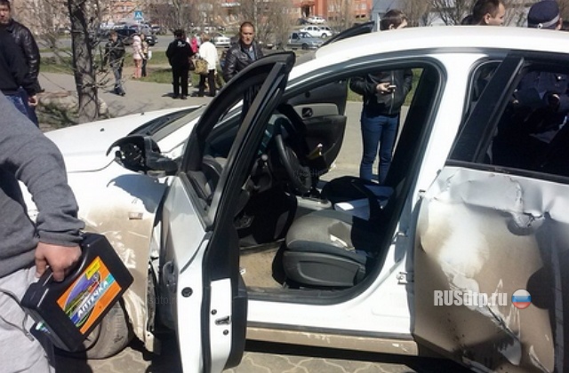 В Казани на остановке сбили девушку