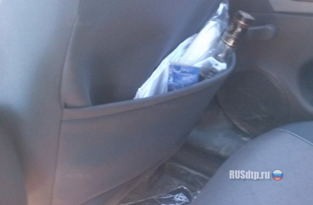 В Казани на остановке сбили девушку