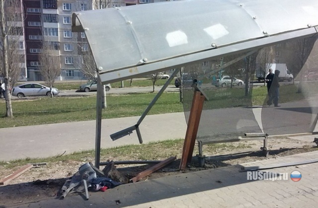 В Казани на остановке сбили девушку