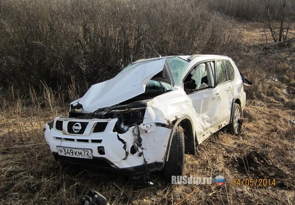 Cмертельное ДТП в Ярковском районе