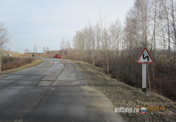 Cмертельное ДТП в Ярковском районе