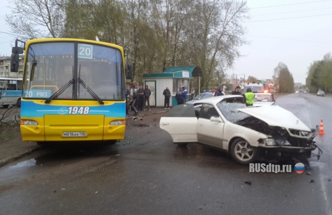 Смертельная авария в Ангарске