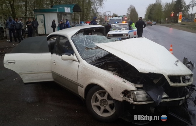 Смертельная авария в Ангарске