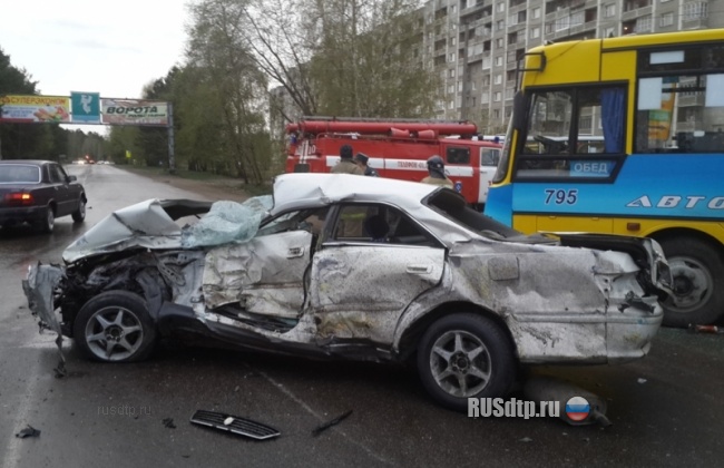 Смертельная авария в Ангарске