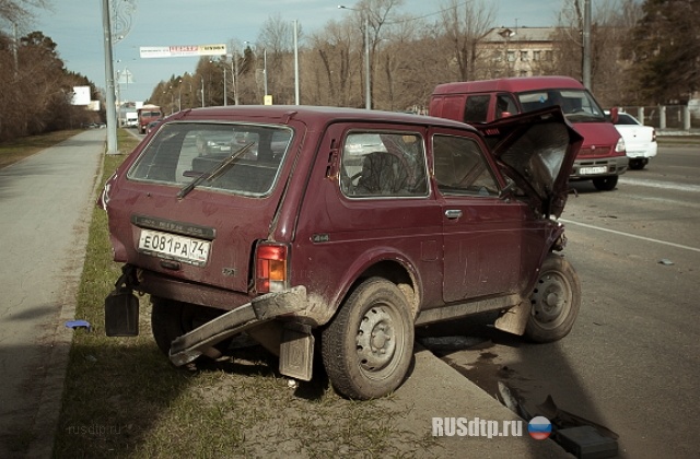 Утренняя авария в Челябинске