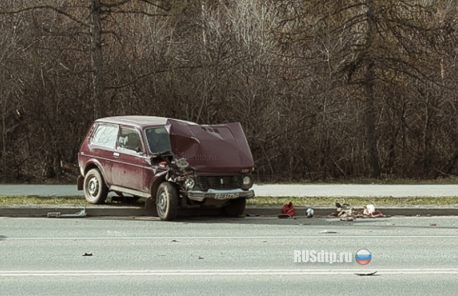 Утренняя авария в Челябинске