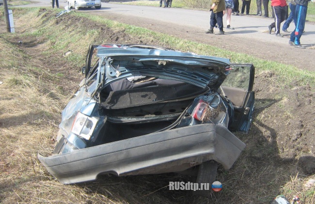 Пьяные покатушки в Тюменской области