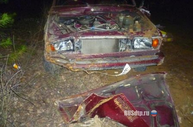 В Свердловской области разбился угонщик