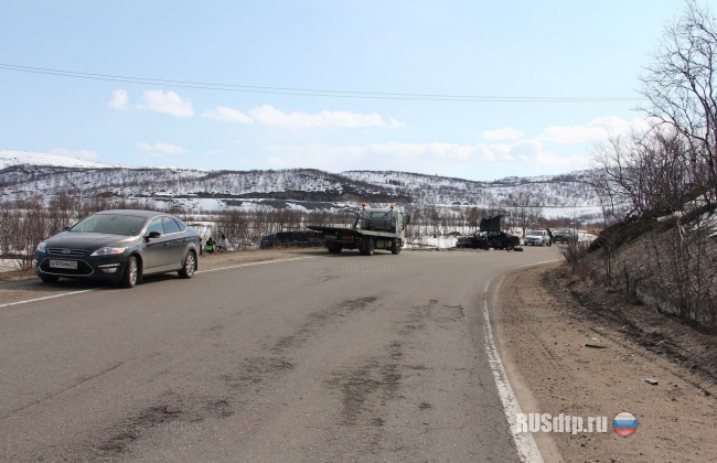 ДТП на трассе «Мурманск-Никель»