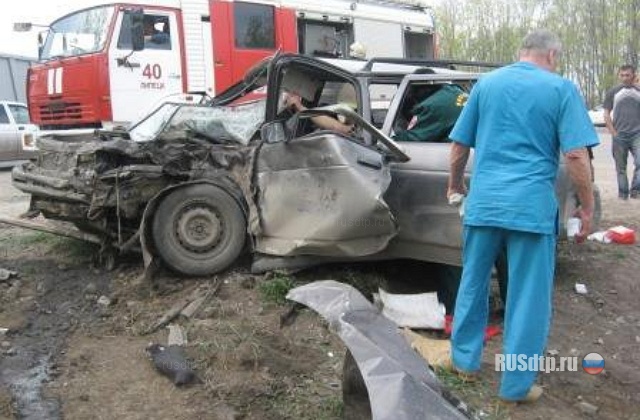 Авария под Липецком