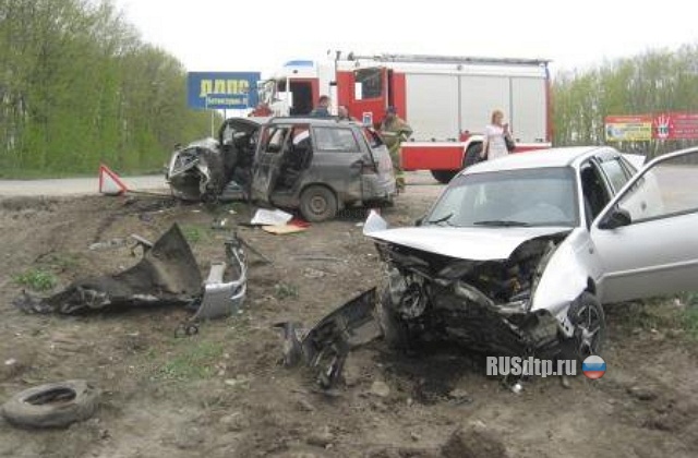 Авария под Липецком