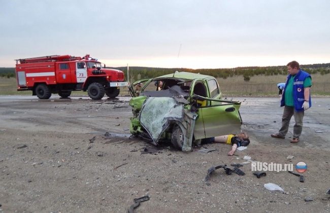 Пьяный угонщик устроил смертельное ДТП в Свердловской области